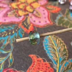 Troll Bead- RETIRED-AUTHENTIC-Green Prism Bead